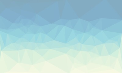 vibrant creative prismatic background with polygonal pattern