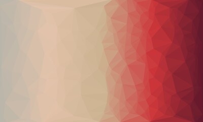 vibrant abstract colorful polygonal background