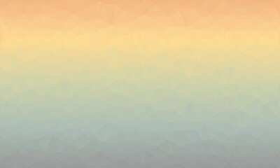 Fototapeta premium vibrant minimal multicolored polygonal background