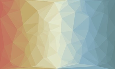 Obraz premium vibrant colorful geometric background with mosaic design