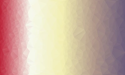 vibrant creative prismatic background with polygonal pattern