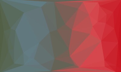 vibrant colorful geometric background with mosaic design