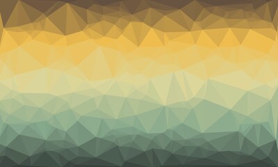 vibrant abstract colorful polygonal background