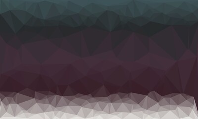 Obraz premium vibrant abstract multicolored background with poly pattern
