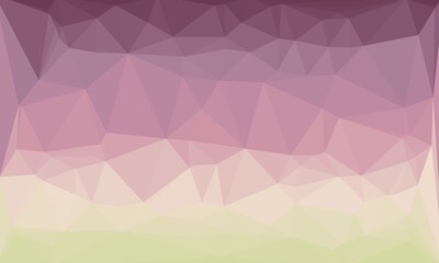 Obraz premium vibrant colorful geometric background with mosaic design