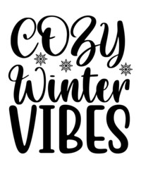 Fototapeta premium Winter SVG Bundle, Christmas Svg, Winter svg, Santa svg, Christmas Quote svg, Funny Quotes Svg, Snowman SVG, Holiday SVG, Winter Quote Svg