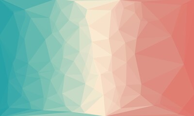Obraz premium vibrant abstract colorful polygonal background