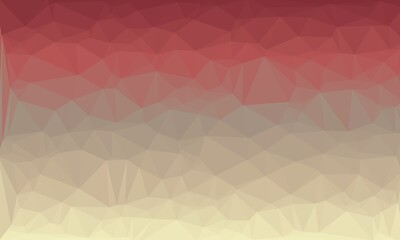 vibrant minimal multicolored polygonal background
