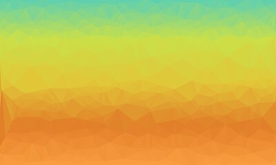 vibrant abstract multicolored background with poly pattern