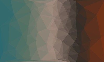 vibrant abstract colorful polygonal background