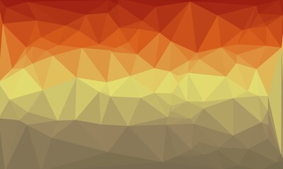 vibrant creative prismatic background with polygonal pattern