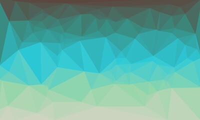 vibrant abstract multicolored background with poly pattern