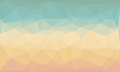 vibrant abstract colorful polygonal background
