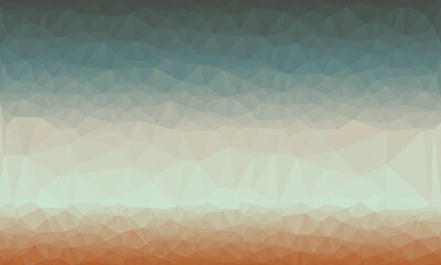 vibrant creative prismatic background with polygonal pattern