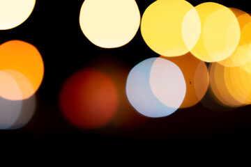 abstract background of lights