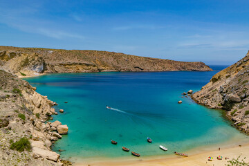 Praia de Canoco, província de Benguela, Angola