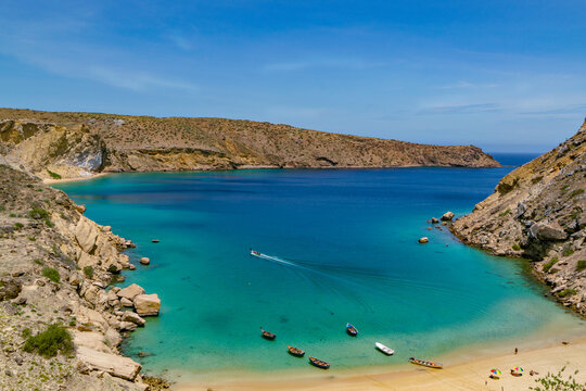 Praia de Canoco, prov&iacute;ncia de Benguela, Angola