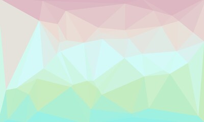 vibrant minimal multicolored polygonal background