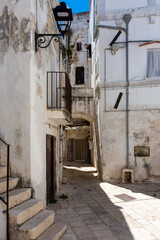 Obraz premium Puglia - Salento, Vico del Gelso
