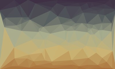 Obraz premium vibrant abstract geometric background with poly pattern