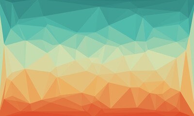 vibrant abstract multicolored background with poly pattern