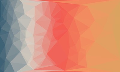 Fototapeta premium vibrant abstract geometric background with poly pattern