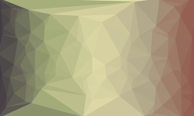 vibrant abstract multicolored background with poly pattern