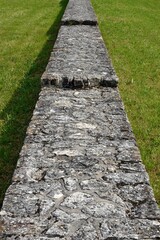 Weißenburg - Kastell - Mauer