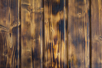 Natural old wooden background. Close-up. Copy space.