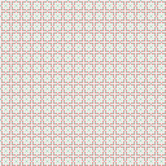 Abstract Cross Pattern generative computational art illustration