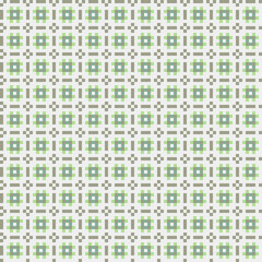 Abstract Cross Pattern generative computational art illustration