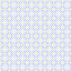 Abstract Cross Pattern generative computational art illustration