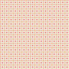 Abstract Cross Pattern generative computational art illustration