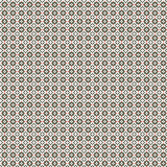 Abstract Cross Pattern generative computational art illustration