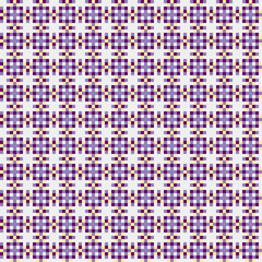 Abstract Cross Pattern generative computational art illustration