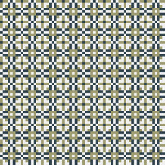 Abstract Cross Pattern generative computational art illustration