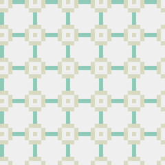 Abstract Cross Pattern generative computational art illustration