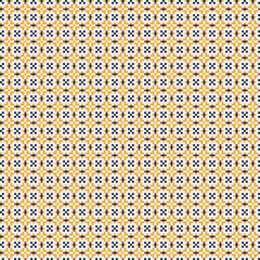 Abstract Cross Pattern generative computational art illustration