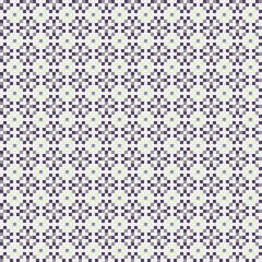 Abstract Cross Pattern generative computational art illustration