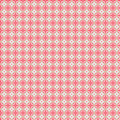 Abstract Cross Pattern generative computational art illustration