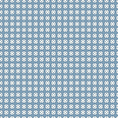 Abstract Cross Pattern generative computational art illustration