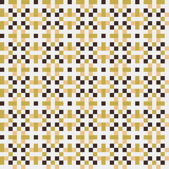 Abstract Cross Pattern generative computational art illustration