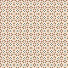 Abstract Cross Pattern generative computational art illustration