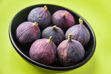 figs fruit fresh meal snack on the table copy space food background rustic vegan or vegetarian food