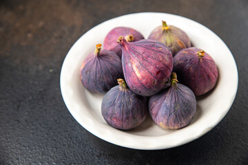 figs fruit fresh meal snack on the table copy space food background rustic vegan or vegetarian food