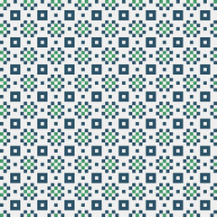 Abstract Cross Pattern generative computational art illustration