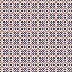 Abstract Cross Pattern generative computational art illustration