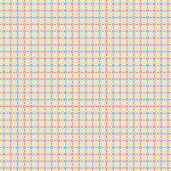 Abstract Cross Pattern generative computational art illustration