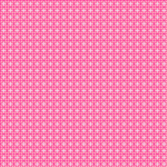 Fototapeta premium Abstract Cross Pattern generative computational art illustration