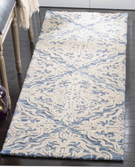 Modern geometry living area floor rug texture design.